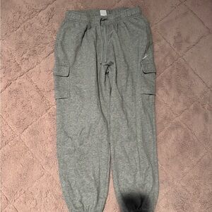 Gray Nike Cargo Sweats
